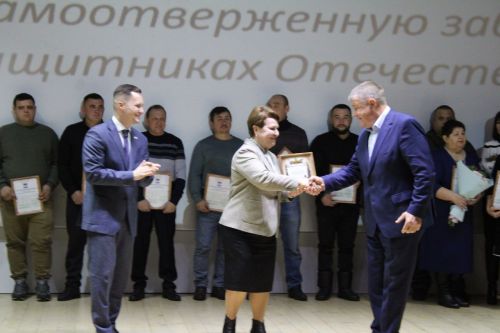В РДК подвели итоги Года защитника Отечества
