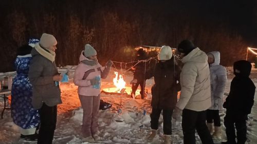 Предновогодняя сказка в Экопарке: музей и ЦДТ подарили праздник жителям Новошешминска