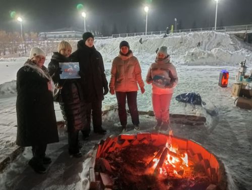 Предновогодняя сказка в Экопарке: музей и ЦДТ подарили праздник жителям Новошешминска
