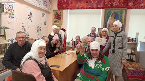Теплая встреча в Зиреклинском музее: вместе в Международный день инвалидов