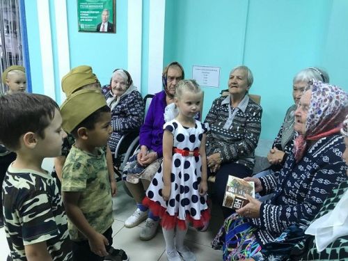 Волонтерский центр «Добрый Новошешминск»: добро начинается с сердца