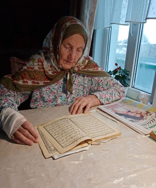 Воспоминания о годах войны  90-летней жительницы села Простые Челны Новошешминского района