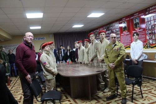 В краеведческом музее Новошешминска провели урок Мужества «Афганистан к нам тянется сквозь годы»