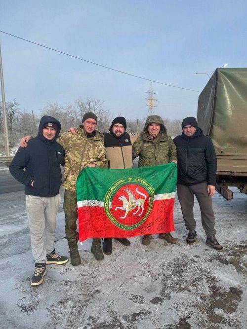 Новошешминским бойцам доставлены еще два автомобиля