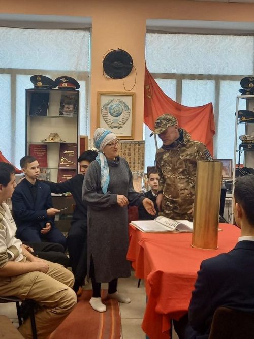 Зирекле музеенда ветераннар белән очрашу