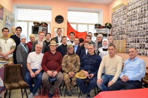 Зирекле музеенда ветераннар белән очрашу