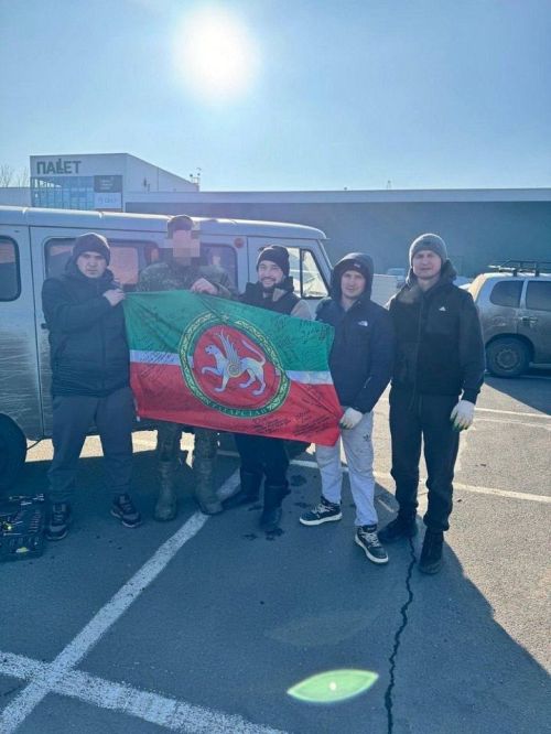 Новошешминским бойцам доставлены еще два автомобиля