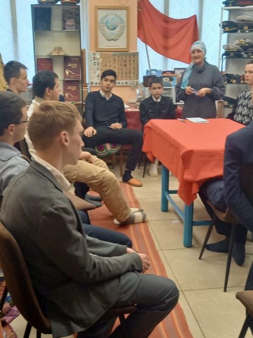 Зирекле музеенда ветераннар белән очрашу