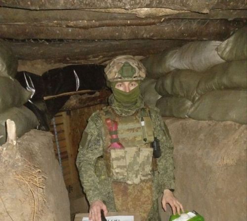 Взвод командиры Корбан: «Безнең бурыч – дошманның алга китүенә юл куймау»
