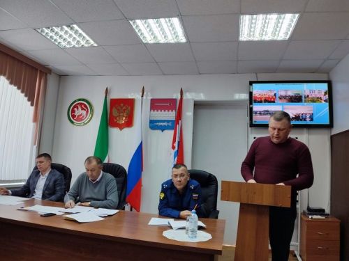 В Новошешминске обсудили вопросы антитеррористической защищенности