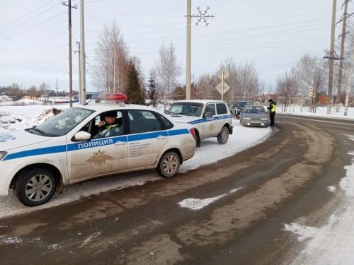 Операция «Тоннель» в Новошешминске выявила 4 нарушения ПДД