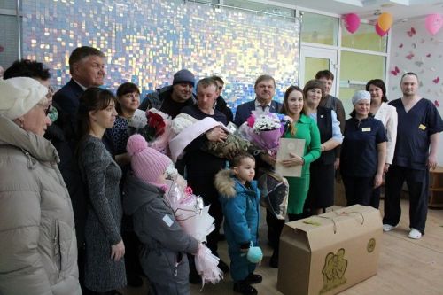 В семье участника СВО Алексея Лазарева из села Слобода Архангельская родилась дочь