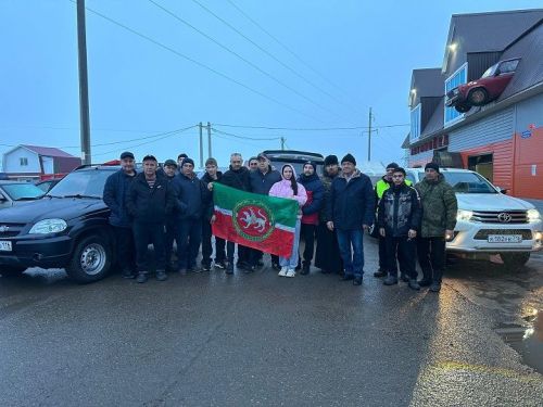 Загружена очередная партия гуманитарной помощи для бойцов