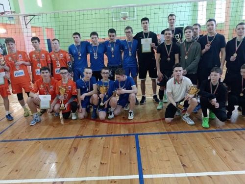 Сборная Новошешминского района заняла призовое место на межрайонном турнире по волейболу