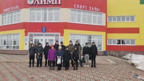 ГТО сдавали будущие солдаты