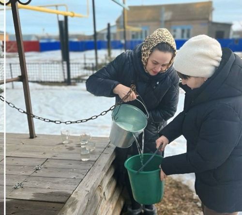 «Вода — источник жизни»