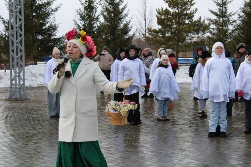 Весна, красота, солнышко, изобилие...
