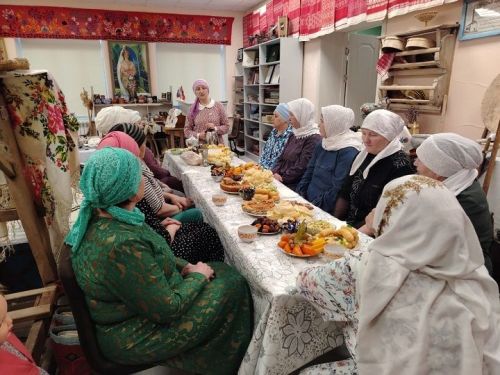 В Зиреклах поздравили ветеранов культуры