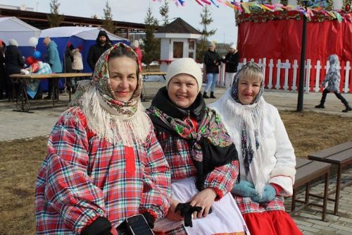 Весна, красота, солнышко, изобилие...
