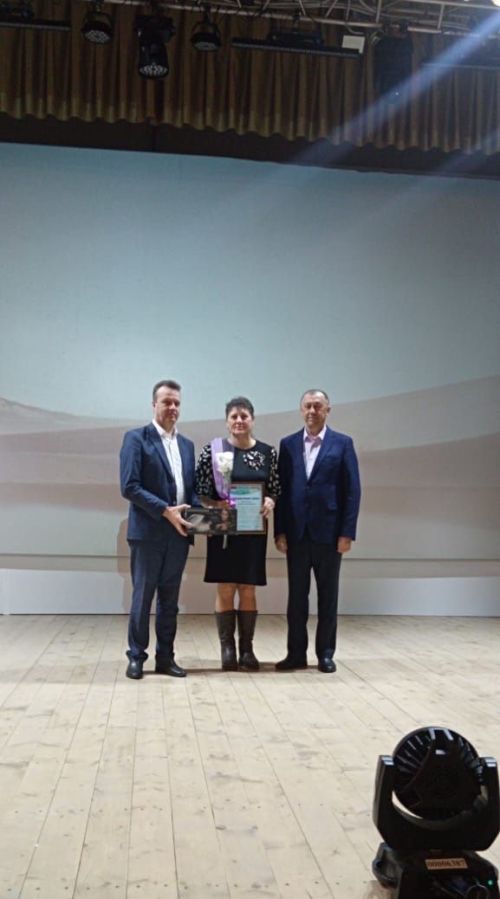 В Новошешминске состоялось награждение работников культуры
