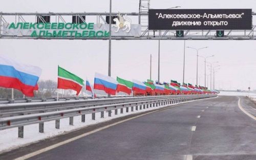 С 31 марта начинается взимание платы за проезд по трассе Алексеевское - Альметьевск