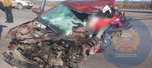 В страшном ДТП погибли водитель и ребенок