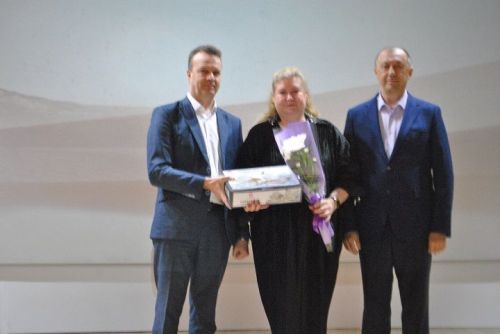 В Новошешминске состоялось награждение работников культуры