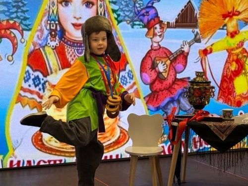 Финал конкурса «Масленица-Красавица» в Новошешминском Молодежном Центре «Чишмэле»