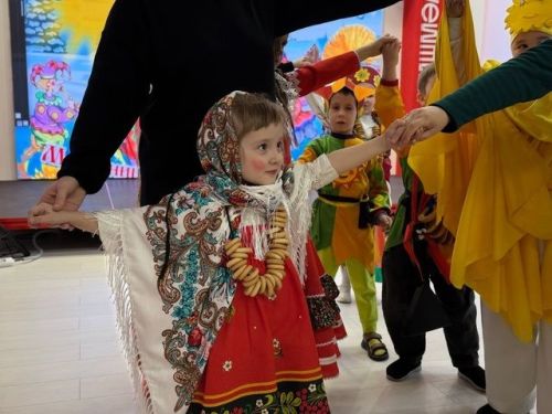Финал конкурса «Масленица-Красавица» в Новошешминском Молодежном Центре «Чишмэле»