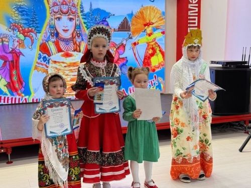 Финал конкурса «Масленица-Красавица» в Новошешминском Молодежном Центре «Чишмэле»