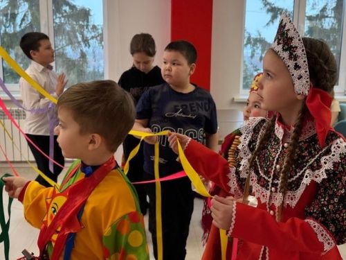 Финал конкурса «Масленица-Красавица» в Новошешминском Молодежном Центре «Чишмэле»