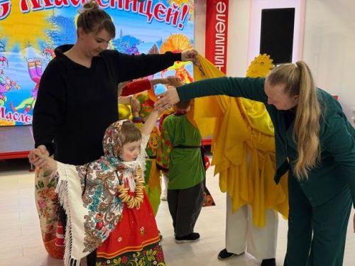 Финал конкурса «Масленица-Красавица» в Новошешминском Молодежном Центре «Чишмэле»