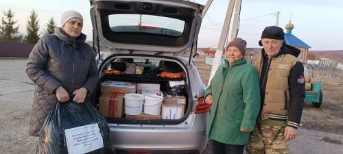 31 марта серебряные волонтеры Новошешминкого района отправили на СВО очередной гуманитарный груз