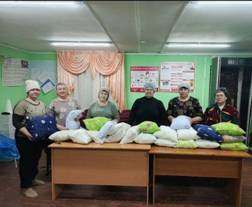 31 марта серебряные волонтеры Новошешминкого района отправили на СВО очередной гуманитарный груз