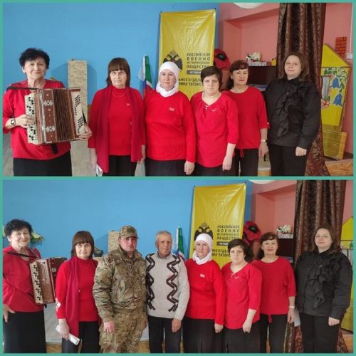 Встреча с героем: краснооктябрьские школьники пообщались с участником СВО