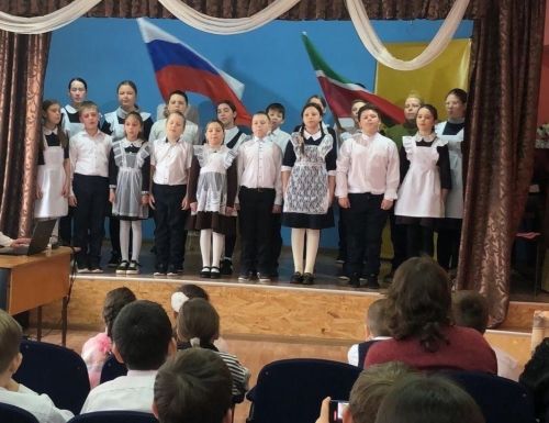 Встреча с героем: краснооктябрьские школьники пообщались с участником СВО