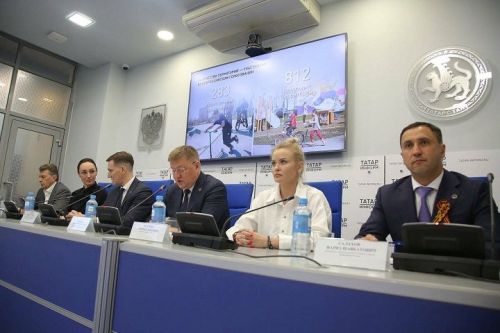 Началось голосование за благоустройство общественных пространств и дворов в РТ