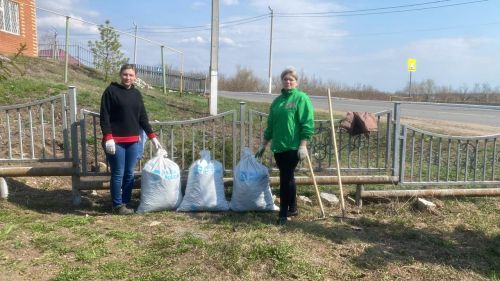 В Новошешминском районе продолжается двухмесячник по благоустройству