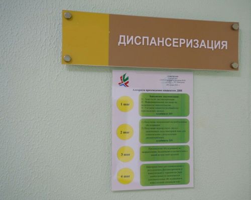 Диспансеризация населения идет по плану