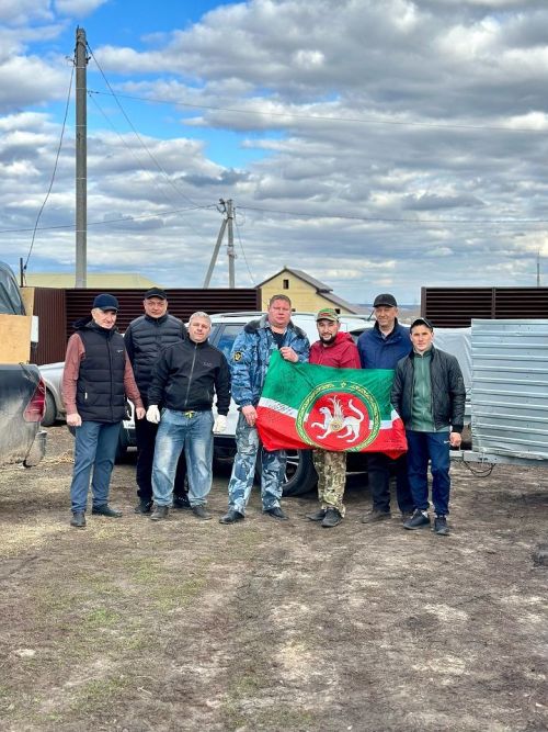 Новошешминцы отправились в зону СВО с гуманитарным грузом