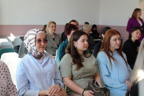 3 апреля в МЦ «Чишмэле» отметили День беременных