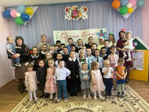 Шахмай авылы балалар бакчасында музыкаль чара узды