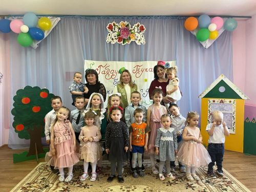 Шахмай авылы балалар бакчасында музыкаль чара узды