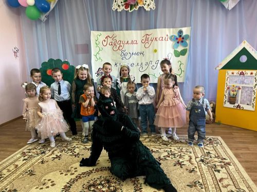 Шахмай авылы балалар бакчасында музыкаль чара узды
