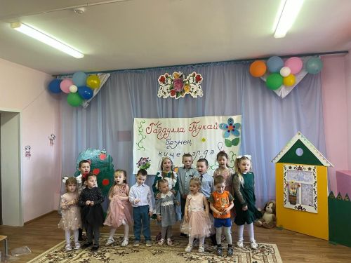 Шахмай авылы балалар бакчасында музыкаль чара узды