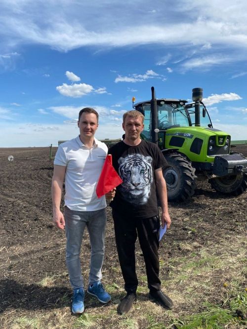 Лидерам посевной вручены премии
