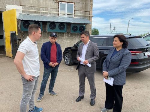 Егор Тарнавский оценил потенциал промышленного парка в Новошешминске