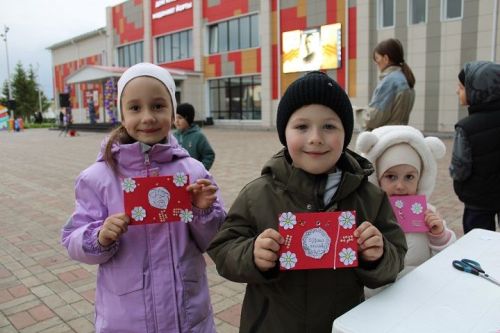В продолжение празднования Международного дня семьи 15 мая в Новошешминске прошел вечерний концерт