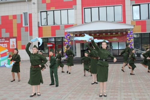 В продолжение празднования Международного дня семьи 15 мая в Новошешминске прошел вечерний концерт