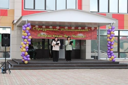 В продолжение празднования Международного дня семьи 15 мая в Новошешминске прошел вечерний концерт